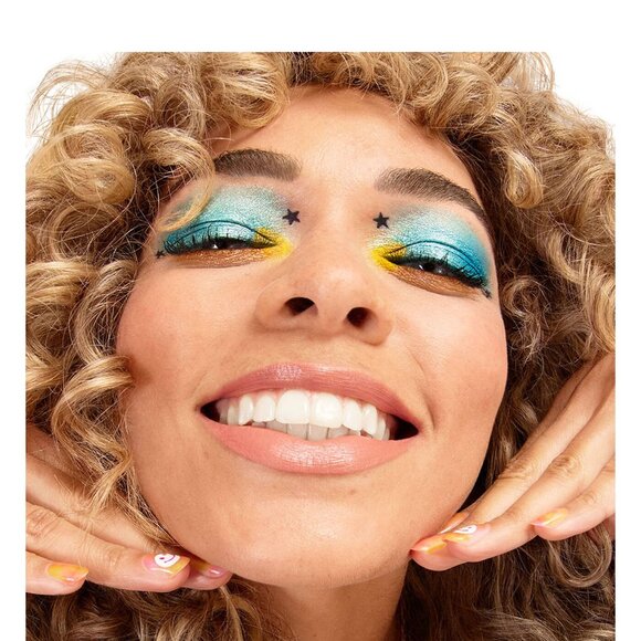 🦋 NIB 🌸 URBAN DECAY NAKED VEGAN TRAVEL MUCHO EYESHADOW MIRROR HOLIDAY PALETTE - Picture 5 of 6